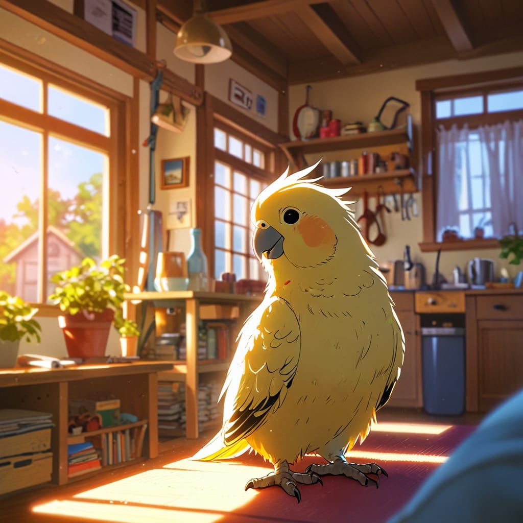 A Journey of Love and Loss: Caring for Our Cockatiels