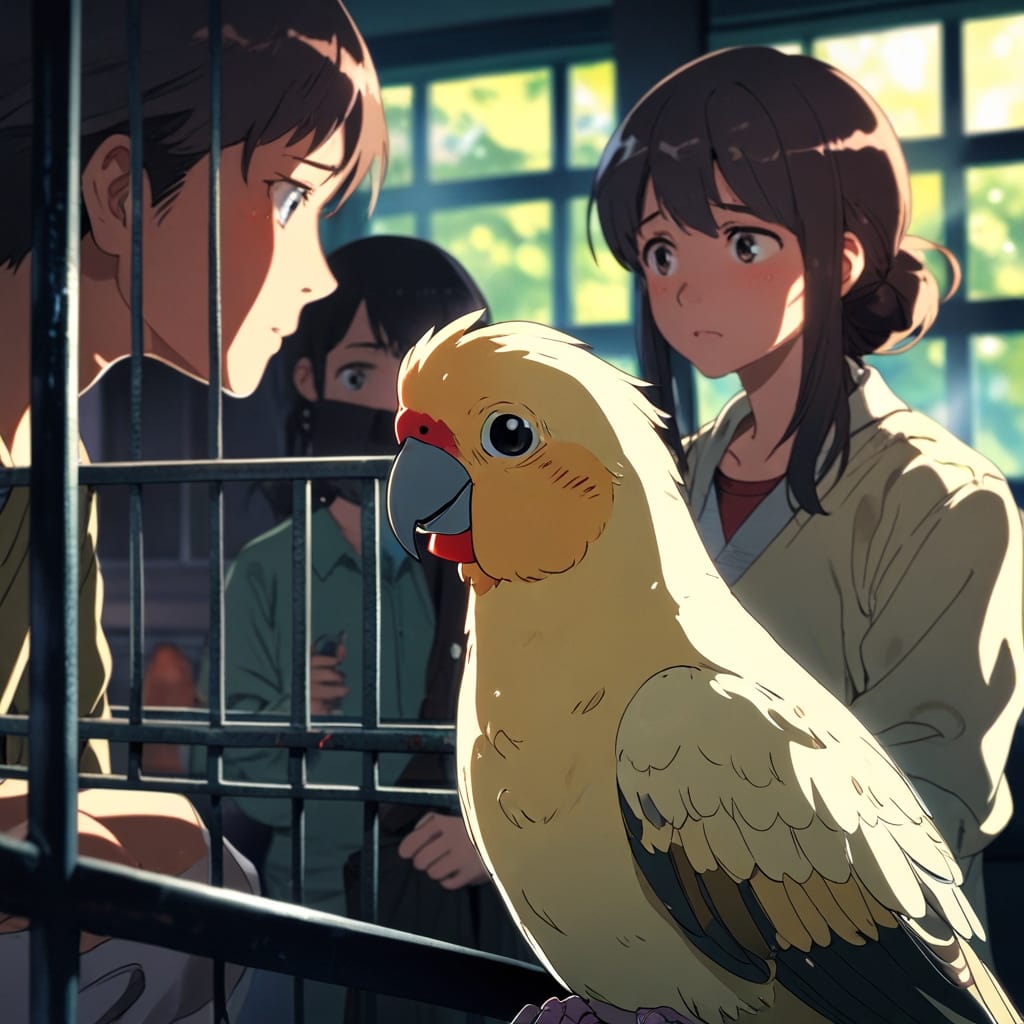 A Journey of Love and Loss: Caring for Our Cockatiels
