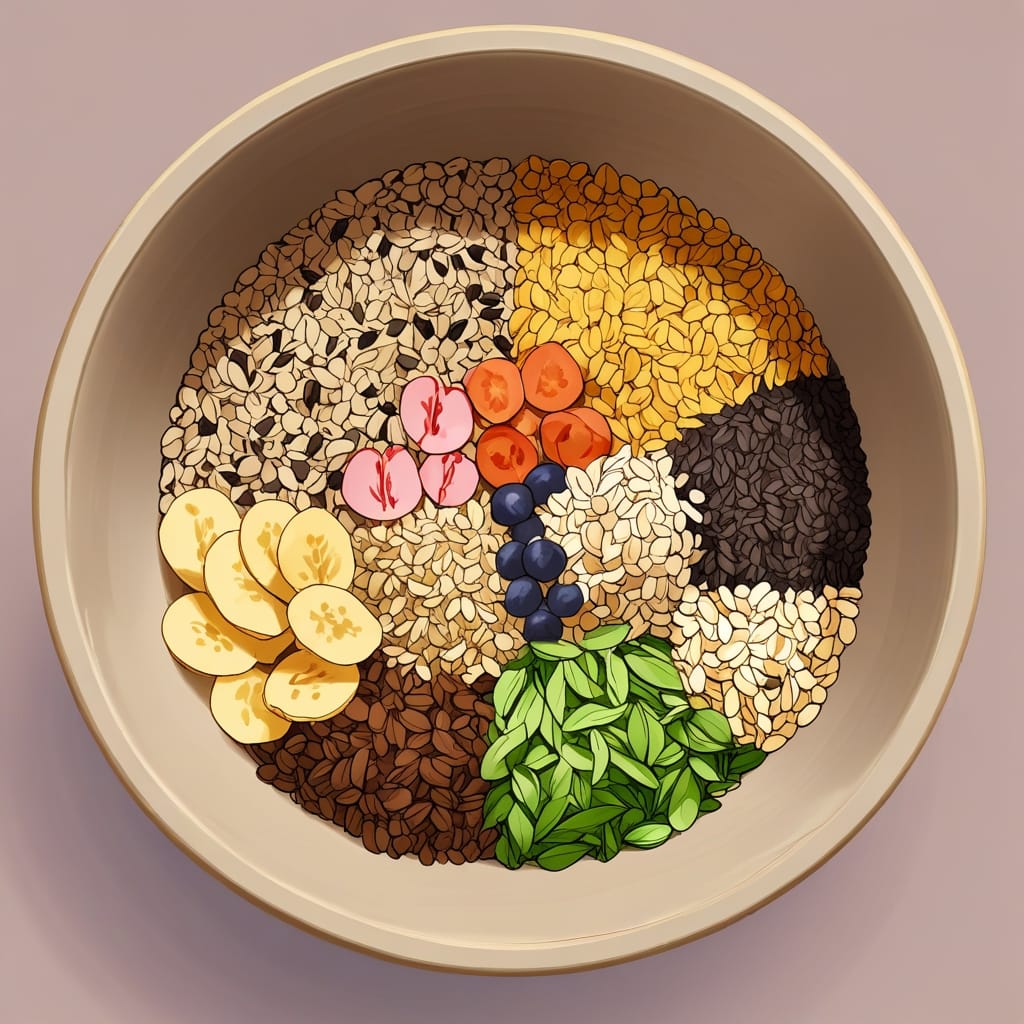 a bowl of food
Grains and Seeds: What to Offer Your Cockatiel
cockatiel nutrition