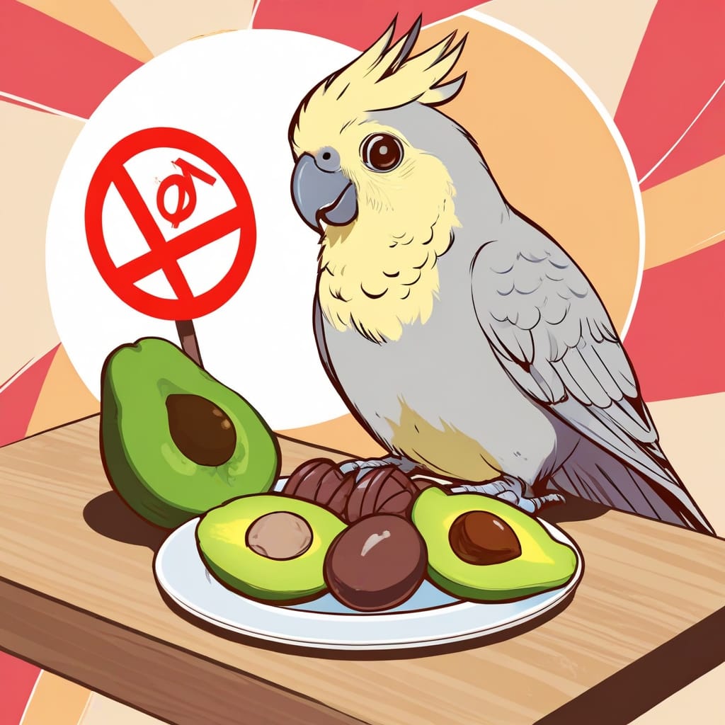 Foods to Avoid Giving Your Cockatiel
what cockatiel should not eat