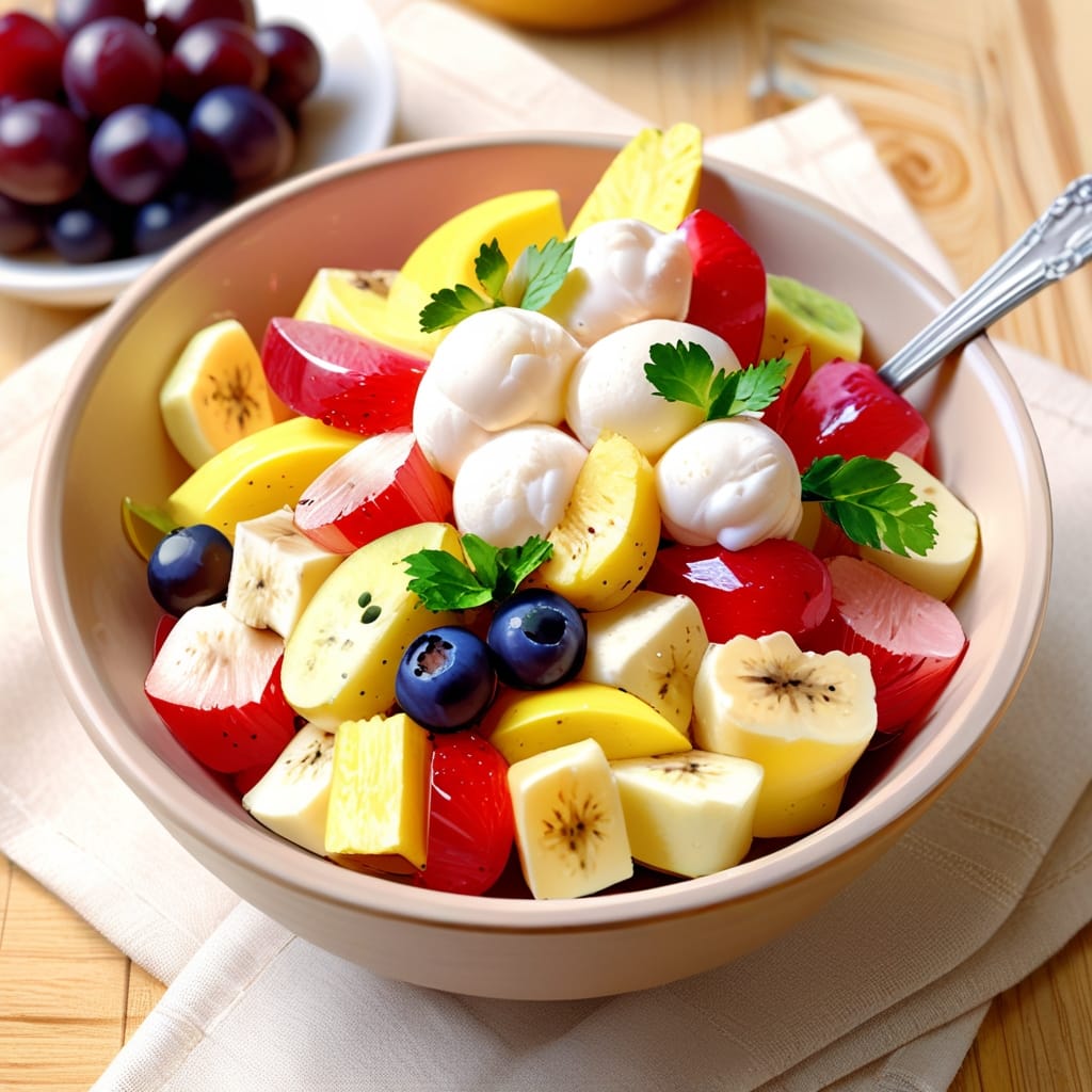 Recipe 1: Cockatiel Fruit Salad